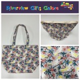 Large Tote Bag - White Cockatoo Large Tote Bag - White Cockatoo